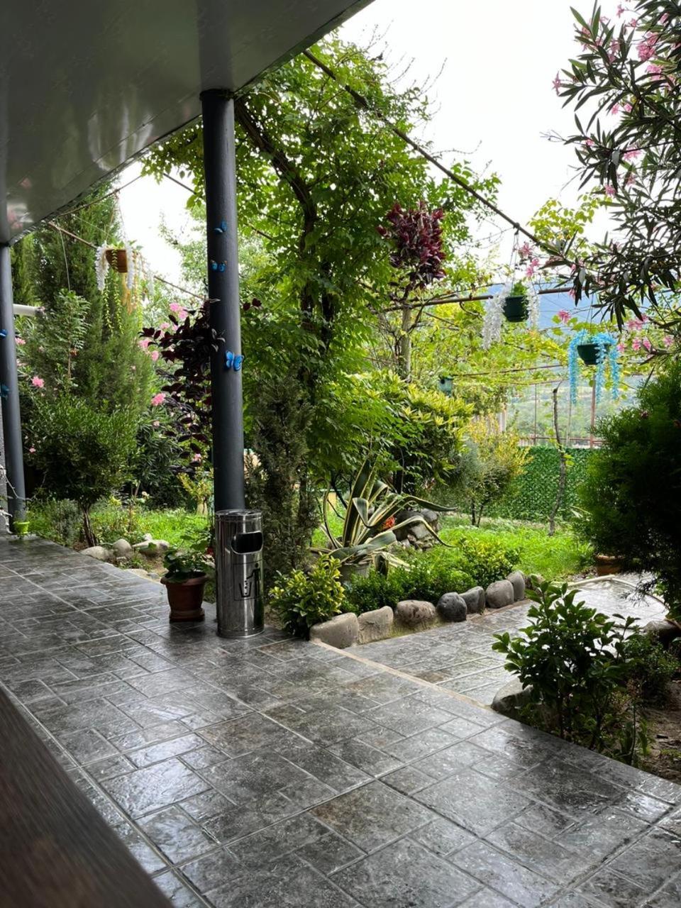 Garden And Panorama 호텔 Mtsʼkhetʼa 외부 사진