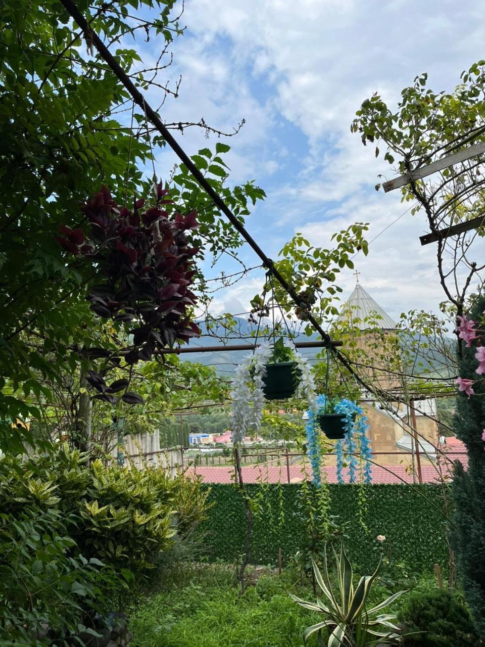 Garden And Panorama 호텔 Mtsʼkhetʼa 외부 사진
