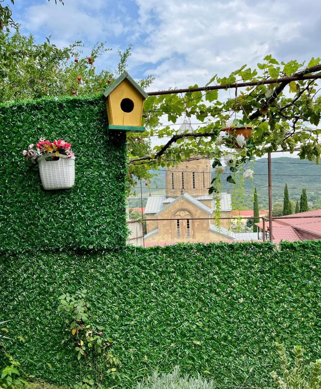 Garden And Panorama 호텔 Mtsʼkhetʼa 외부 사진